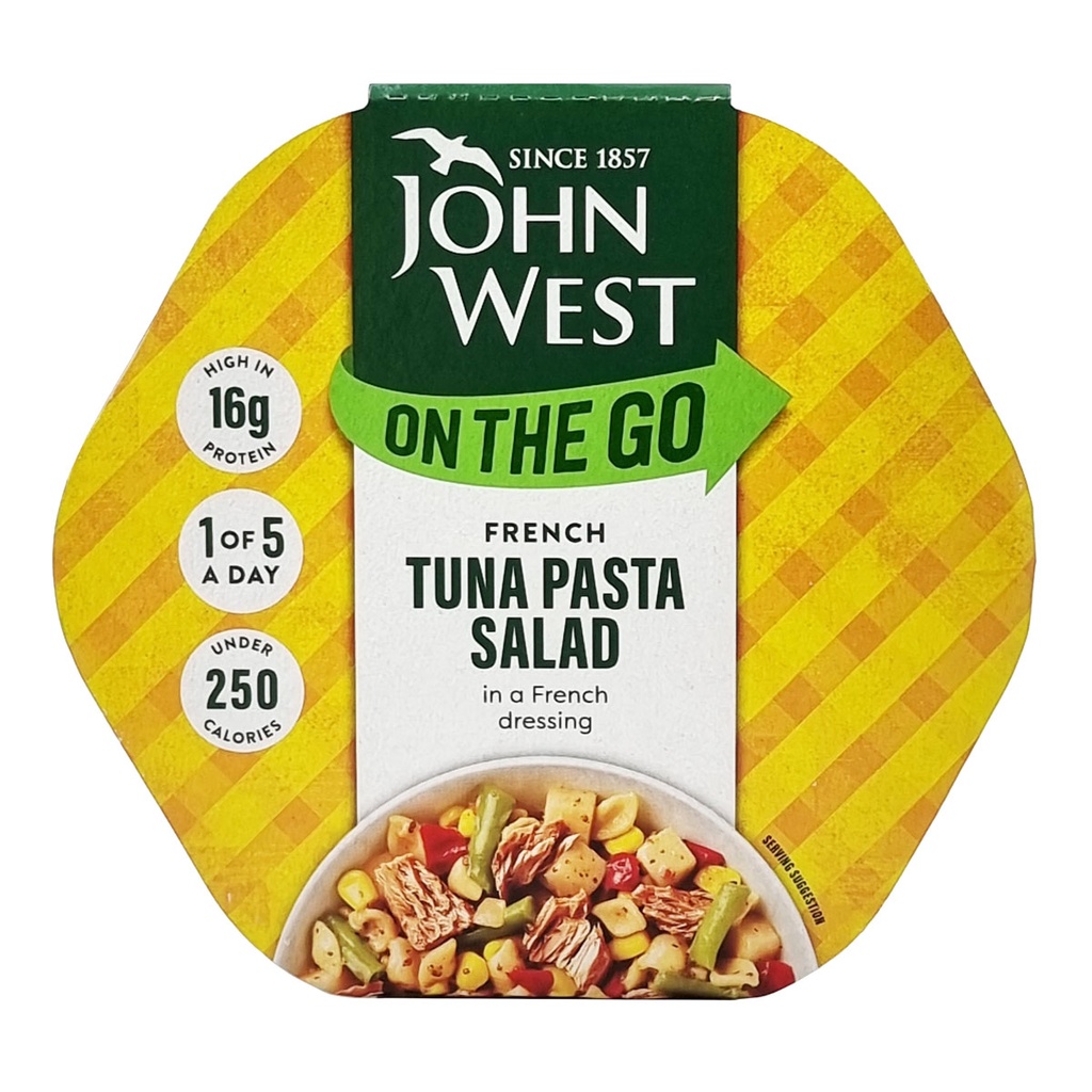 John West On The Go French Tuna Pasta Salad 220g Whim 9022